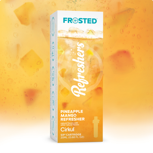 Frosted Pineapple Mango Refresher 3HWM
