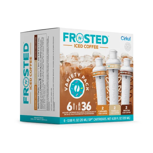 Frosted® Iced Coffee 6-Pack Variety Pack 8B0X