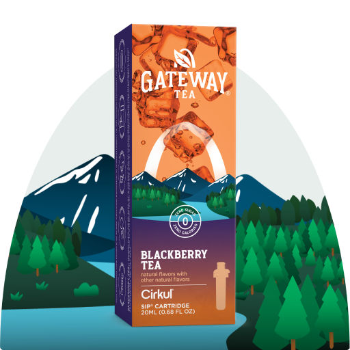 Gateway Blackberry Tea LW1T