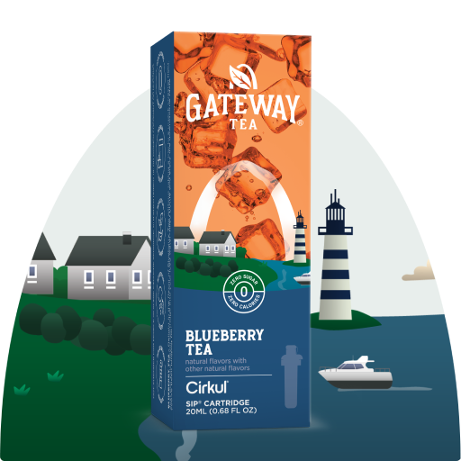 Gateway Blueberry Tea HU9F
