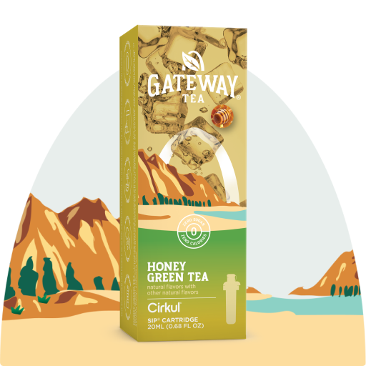 Gateway Honey Green Tea H2QB