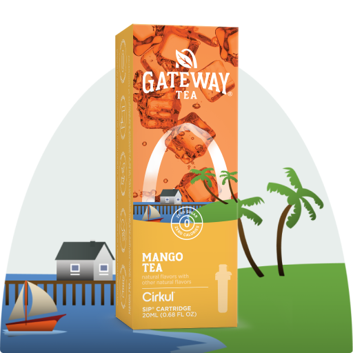 Gateway Mango Tea CLCC