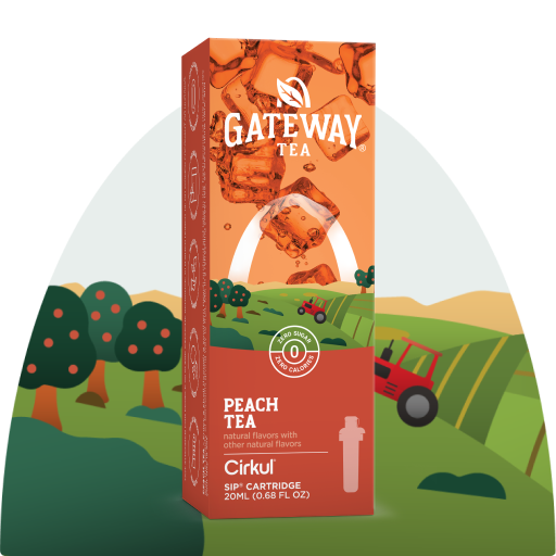 Gateway Peach Tea 5QLN
