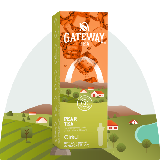 Gateway Pear Tea VTW6