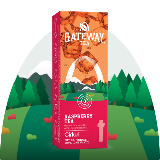 Gateway Raspberry Tea M6OJ