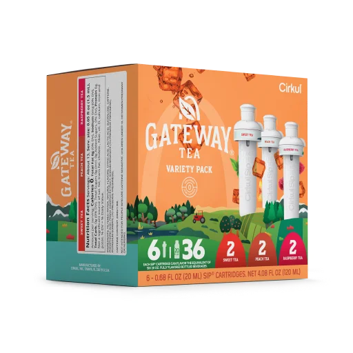 Gateway Tea® 6-Pack Variety Pack XLZD