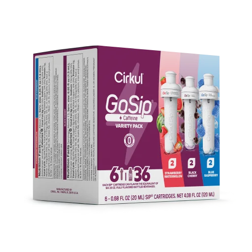 GoSip® 6-Pack Variety Pack 8AEP