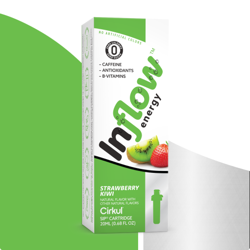 Inflow Energy Strawberry Kiwi 1YEE