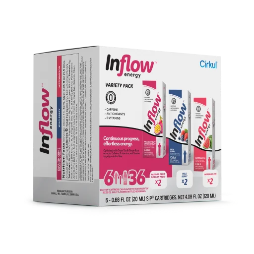 Inflow Energy® 6-Pack Variety Pack CIVU