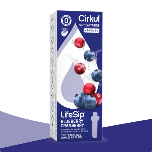 LifeSip Blueberry Cranberry (Stevia) X8EG