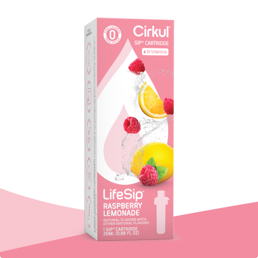 LifeSip Raspberry Lemonade TJTJ