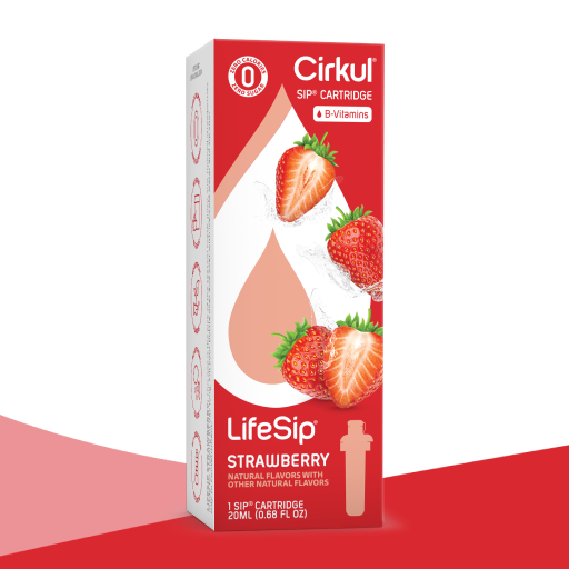 LifeSip Strawberry O9W4