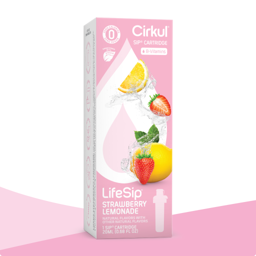 LifeSip Strawberry Lemonade (Stevia) DFYV