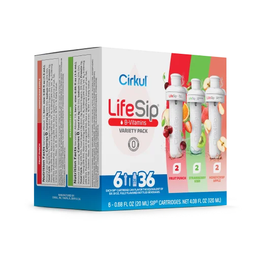 LifeSip® 6-Pack Variety Pack 4CUQ