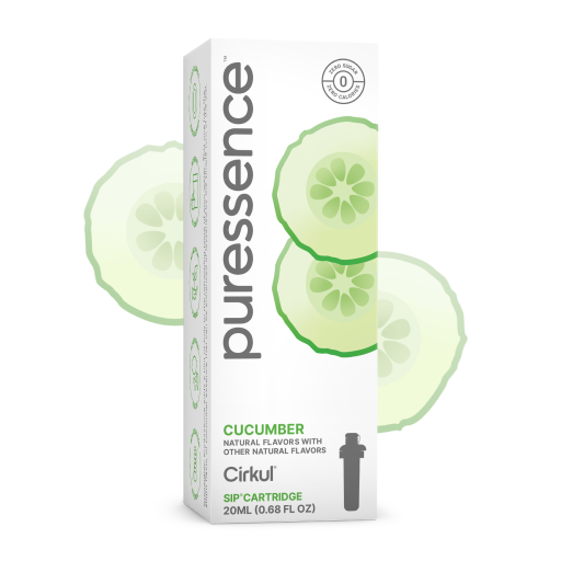 Puressence Cucumber (Unsweetened) ON06