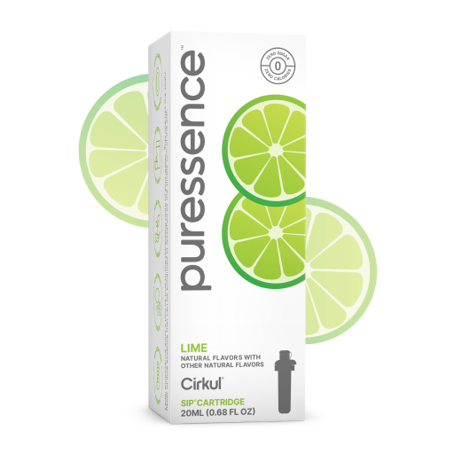 Puressence Lime (Unsweetened) CVYB