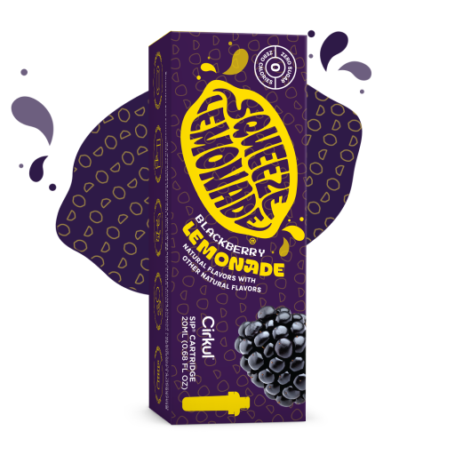 Squeeze Blackberry Lemonade 7A8M