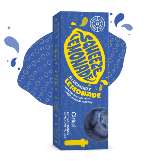 Squeeze Blueberry Lemonade TAHE