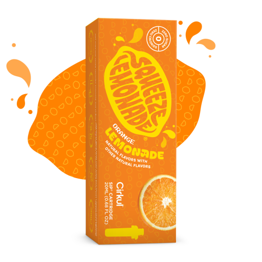 Squeeze Orange Lemonade 2LKE