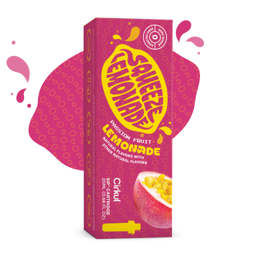 Squeeze Passion Fruit Lemonade EU6D