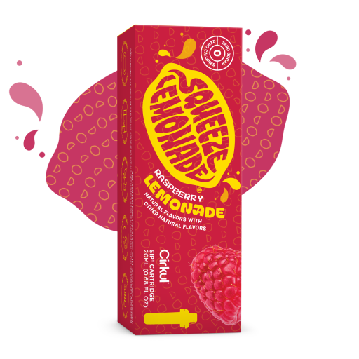 Squeeze Raspberry Lemonade BJ54
