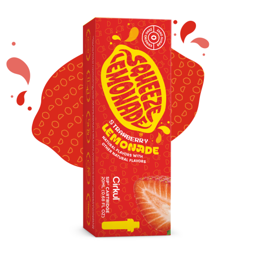 Squeeze Strawberry Lemonade JJYK