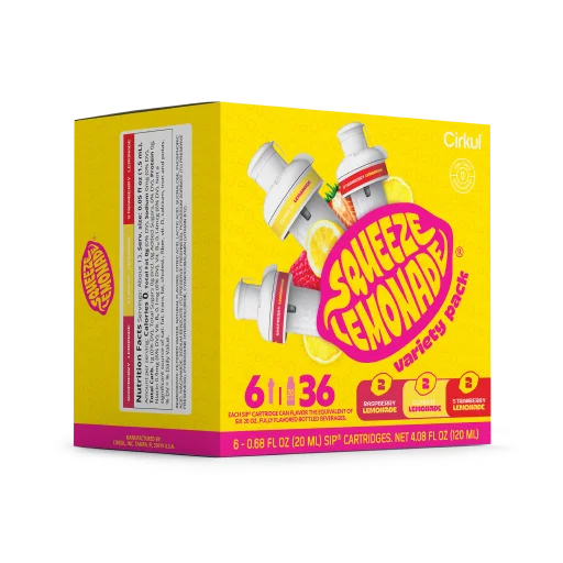 Squeeze Lemonade® 6-Pack Variety Pack R7YE