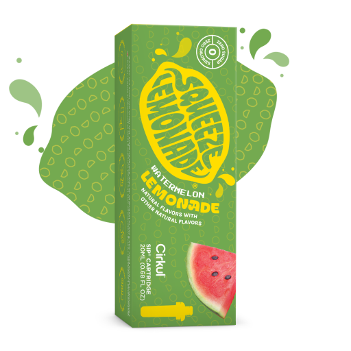 Squeeze Watermelon Lemonade 3WEK