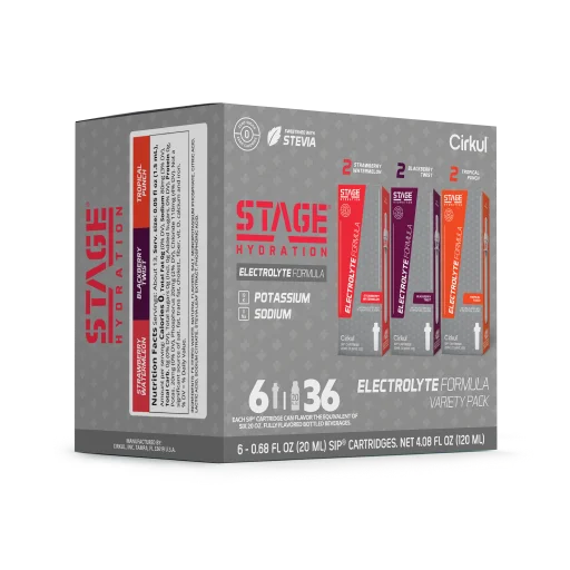 Stage® 6-Pack Variety Pack 6PVC