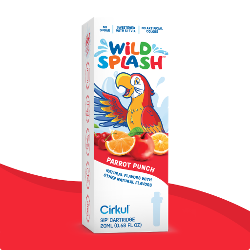 Wild Splash Parrot Punch MW8H
