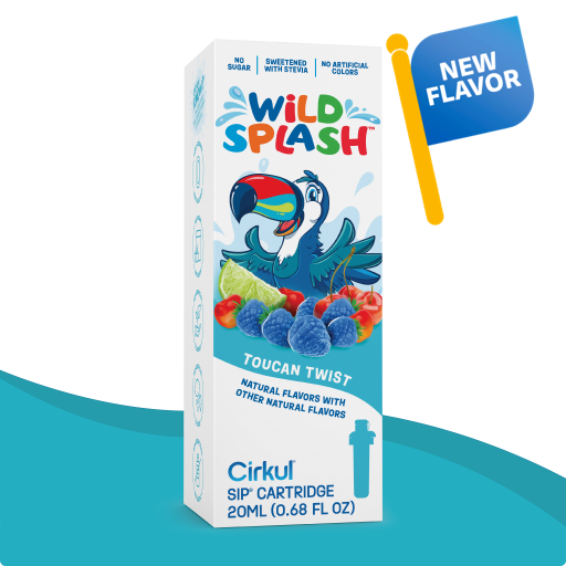Wild Splash Toucan Twist VFB8