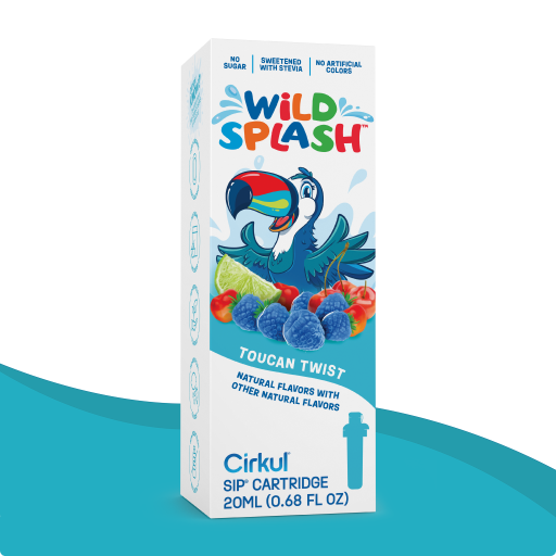 Wild Splash Toucan Twist VFB8